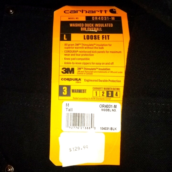 Carhartt Other - Carhartt overalls